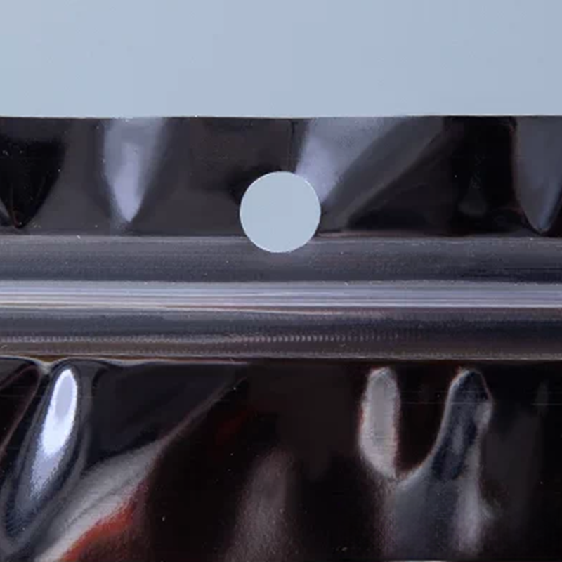 Black Clear Front Zip Lock Bag - Food Like Snacks 评论和价格