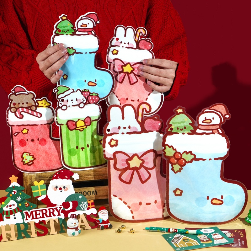 50PCS Cute Plastic Christmas Z - Food Like Snacks 评论和价格