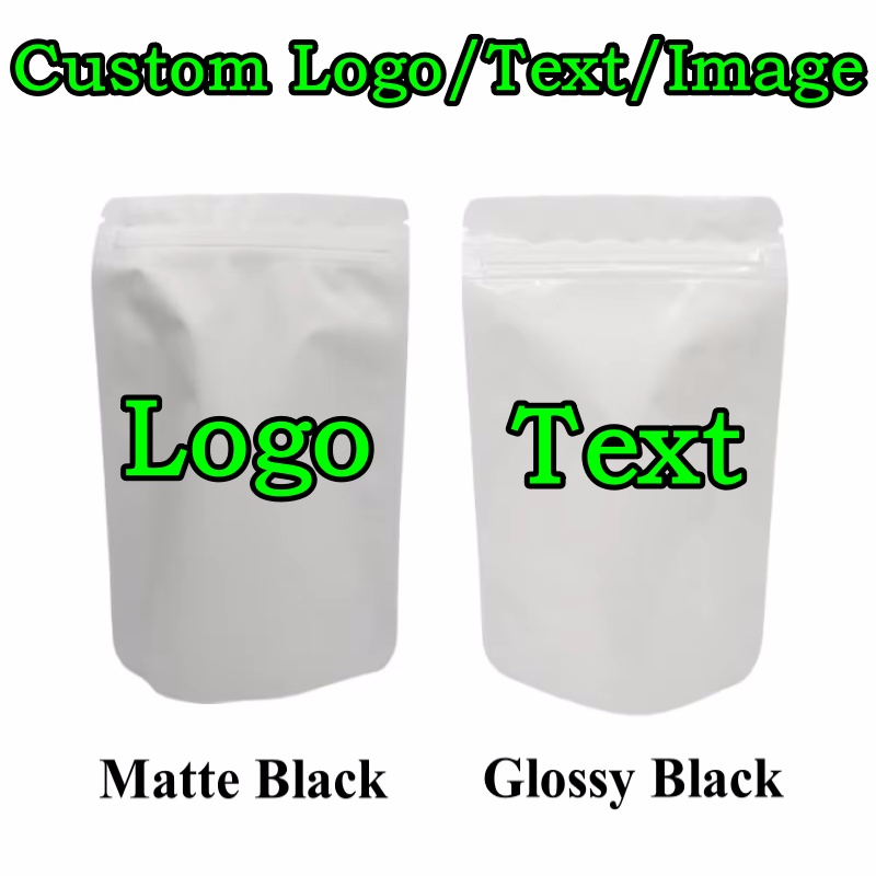100PCS Stand-up Matte/Glossy W - Food Like Snacks 评论和价格