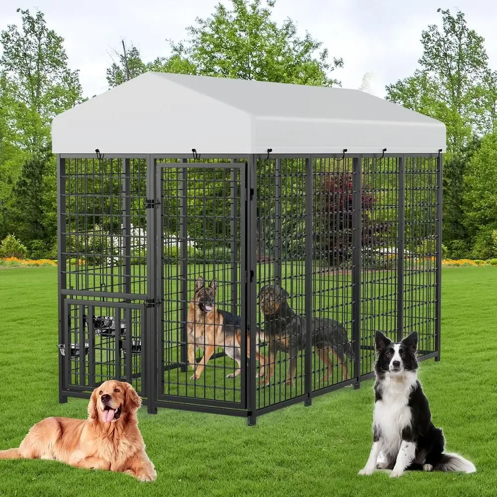 Sturdy Outdoor Dog Enclosure w - Foods X 评论和价格