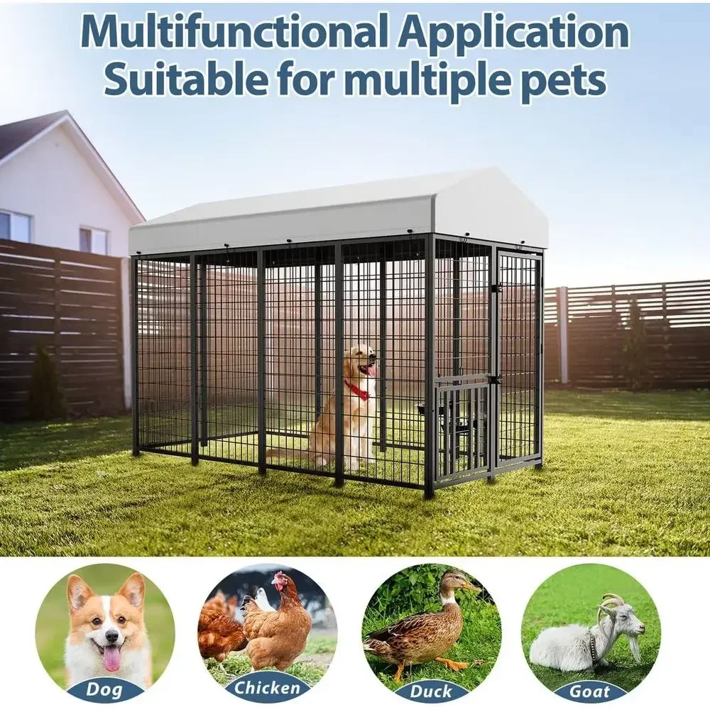 Sturdy Outdoor Dog Enclosure w - Foods X 评论和价格