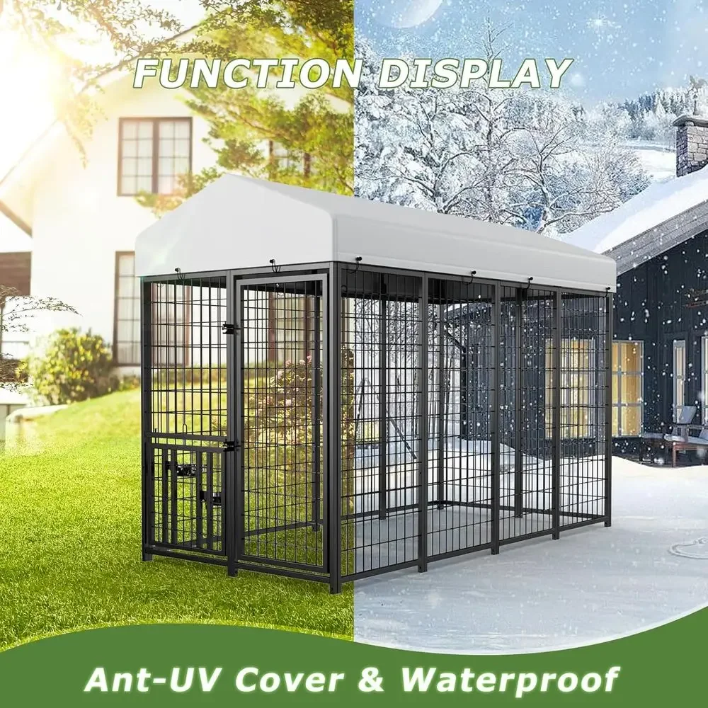 Sturdy Outdoor Dog Enclosure w - Foods X 评论和价格