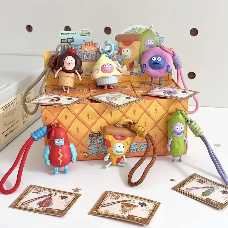 Genuine Spongebob Blind Box Ca - Foods X 评论和价格