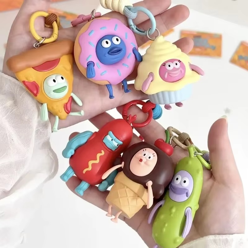 Genuine Spongebob Blind Box Ca - Foods X 评论和价格