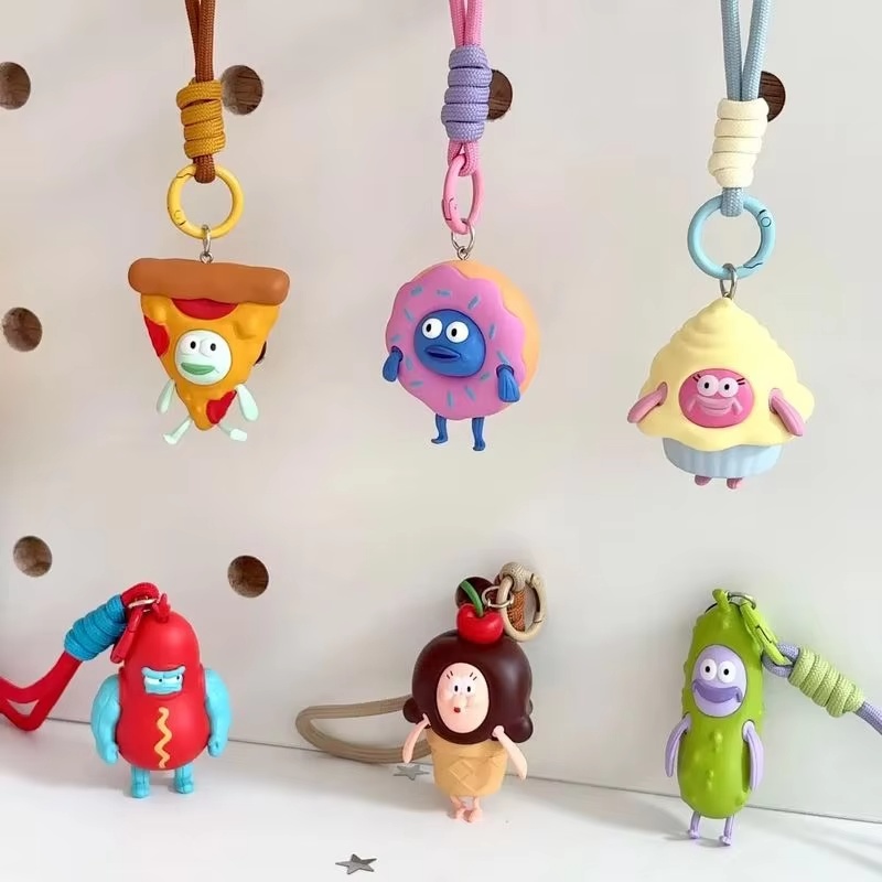 Genuine Spongebob Blind Box Ca - Foods X 评论和价格