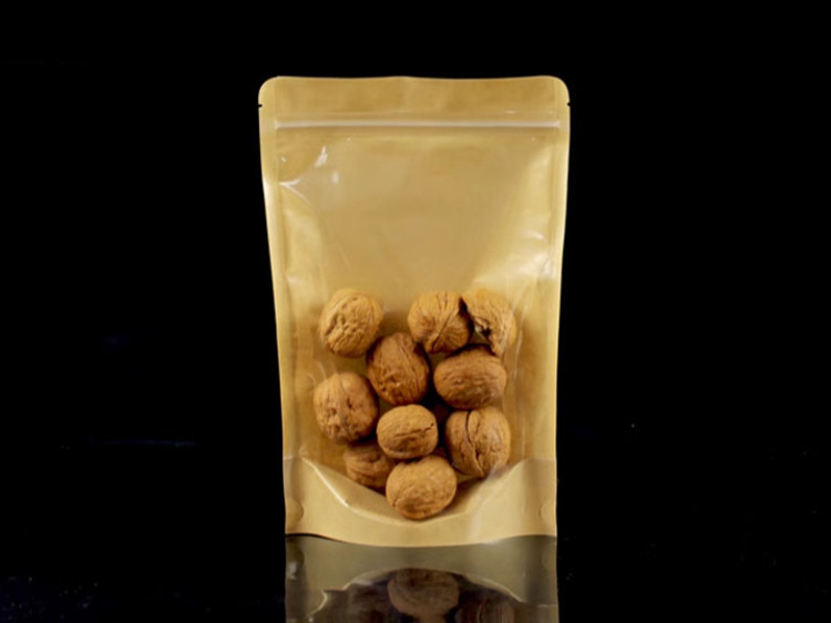 100PCS Clear Stand-up Kraft Pa - Food Like Snacks 评论和价格