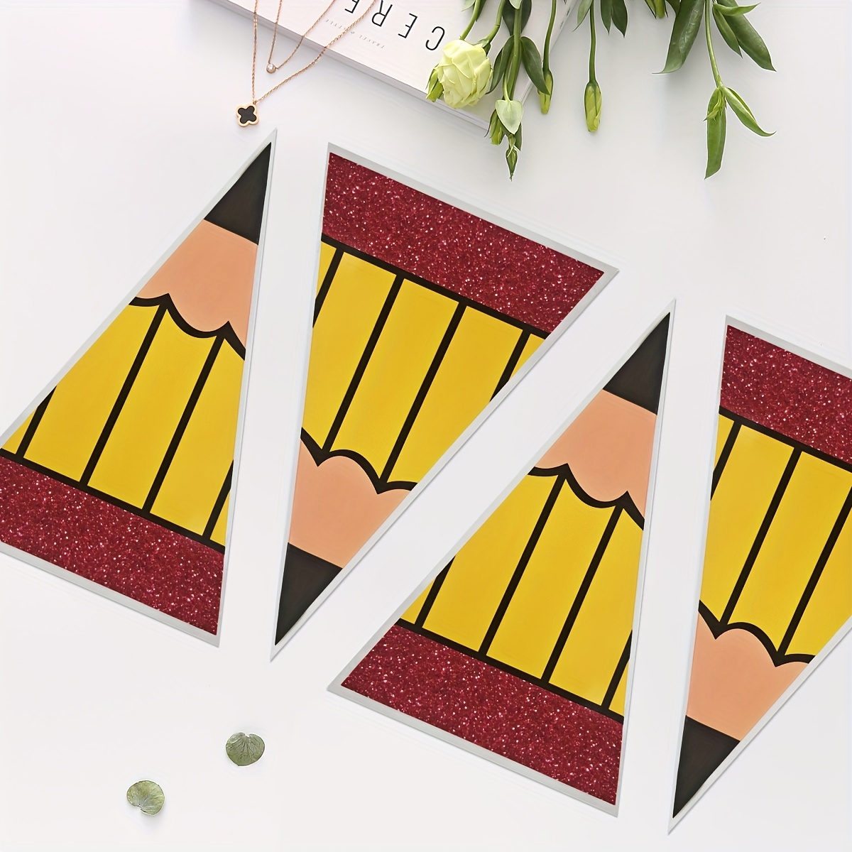 Back to School Pencil Cone Can - Food Like Snacks 评论和价格