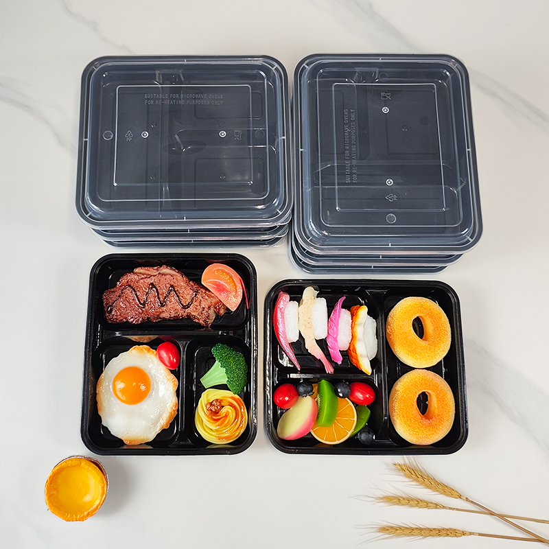 3-Compartment 34 Oz/1000 Ml, 1 - Food Snacks For Picnic 评论和价格