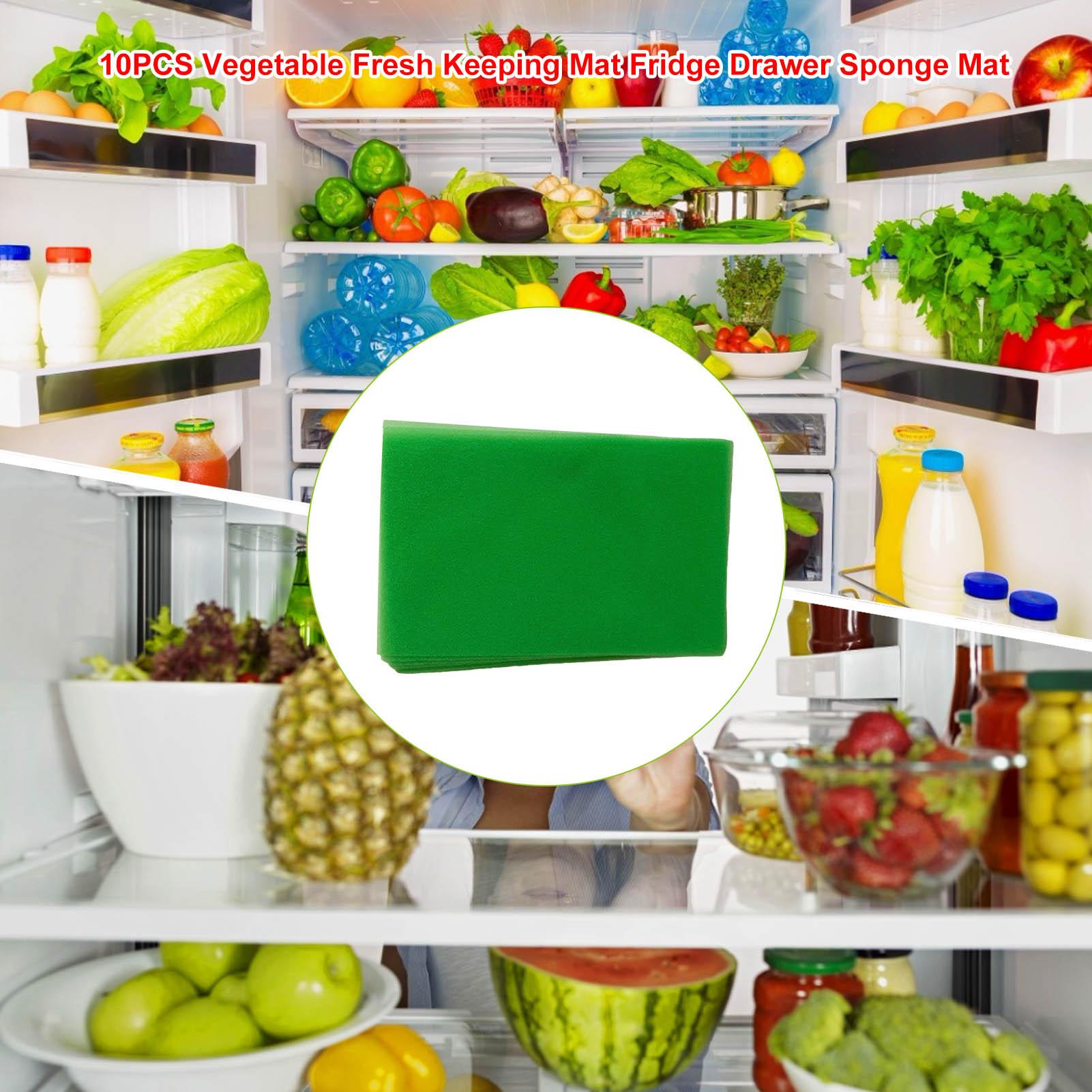 Fridge Drawer Liners Washable  - Foods X 评论和价格