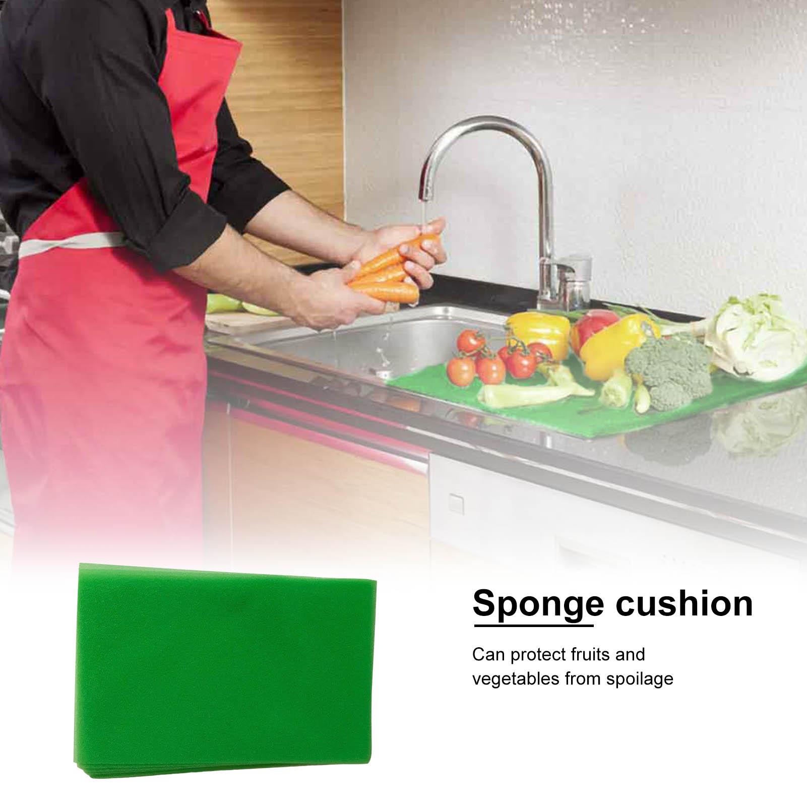 Fridge Drawer Liners Washable  - Foods X 评论和价格