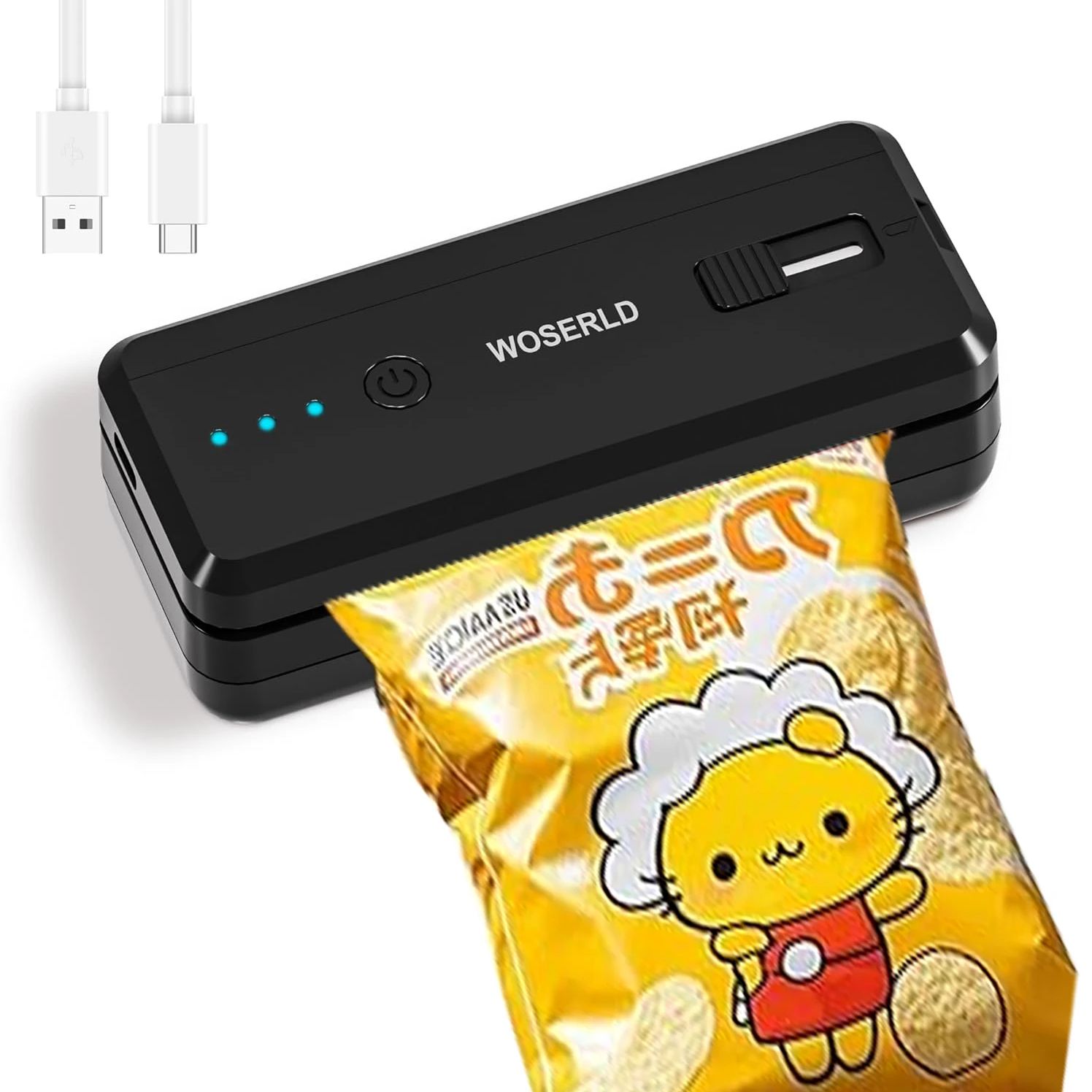 Impulse Sealer Machine Quick S - Food Snacks For Camping 评论和价格