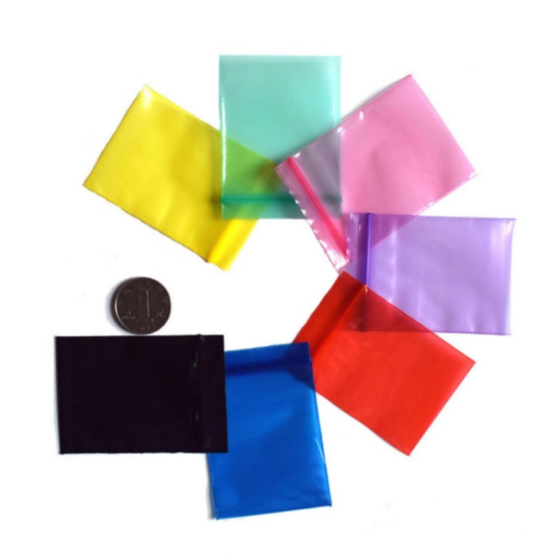 50/100PCS Thick PE Plastic Zip - Food Like Snacks 评论和价格