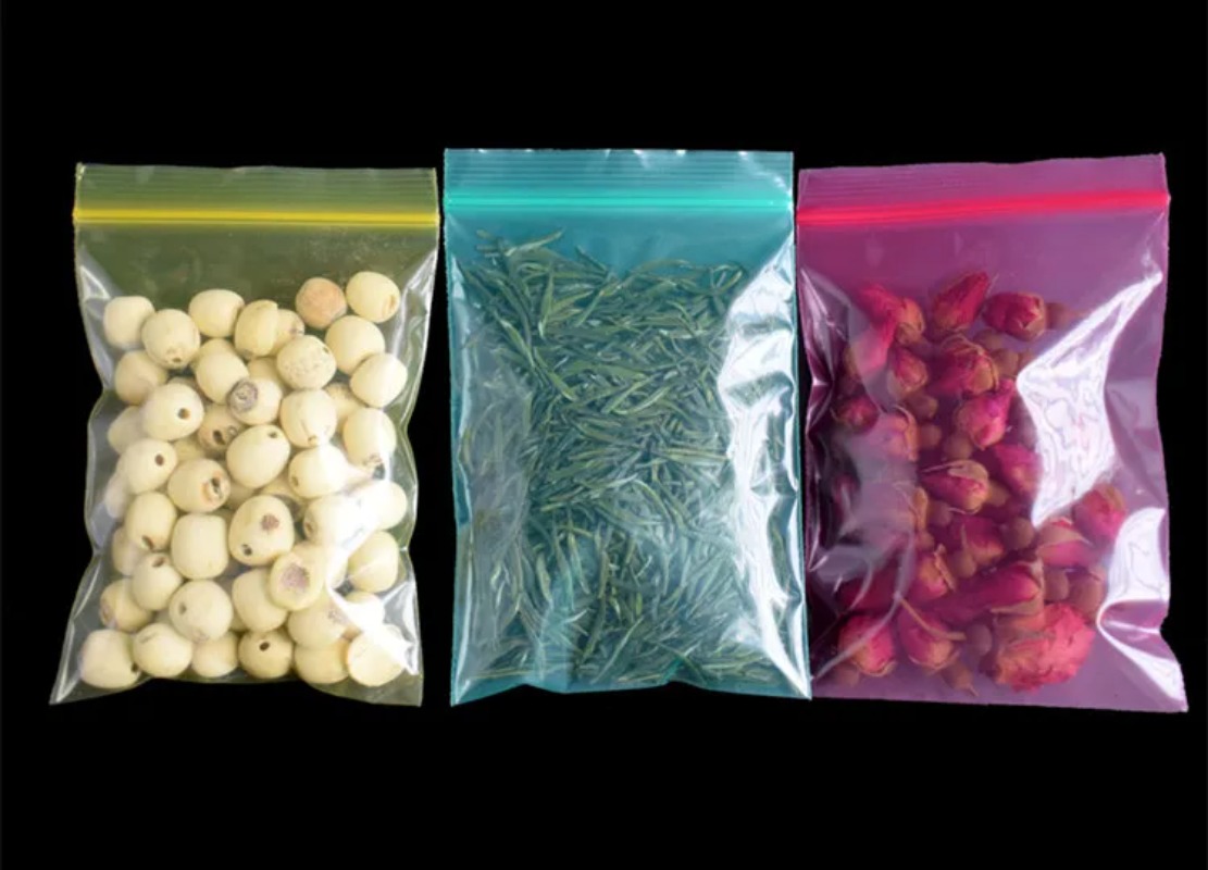 50/100PCS Thick PE Plastic Zip - Food Like Snacks 评论和价格