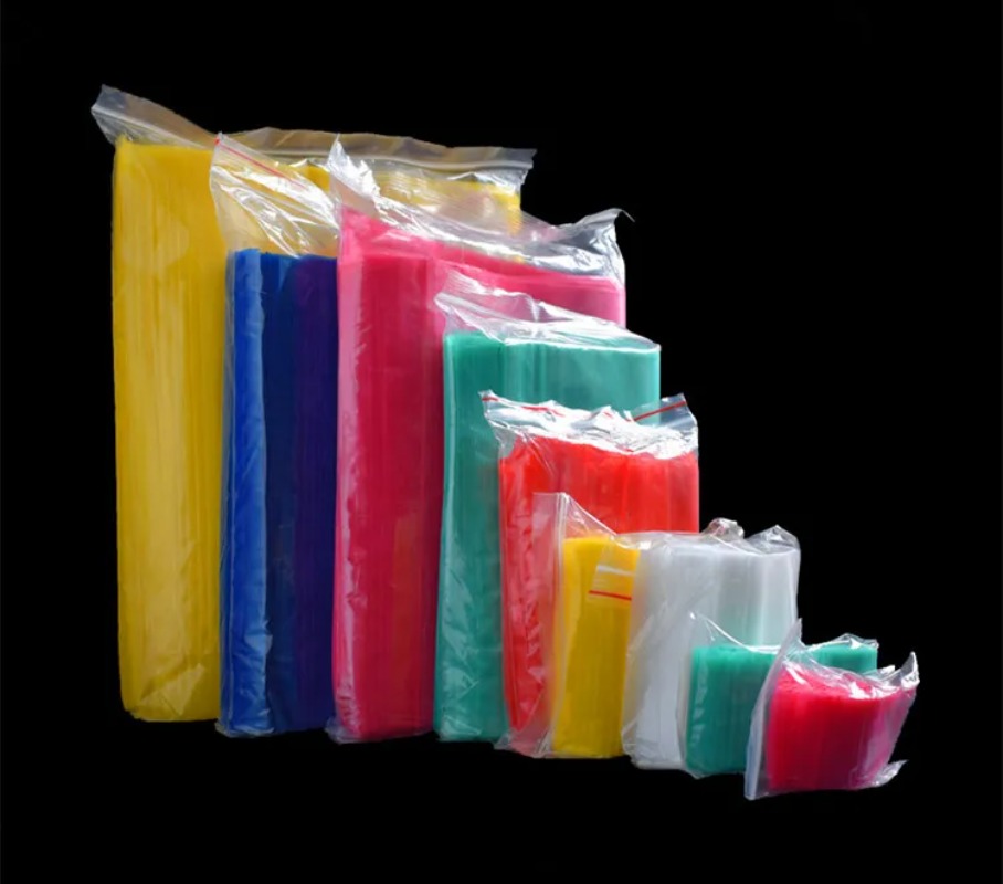50/100PCS Thick PE Plastic Zip - Food Like Snacks 评论和价格